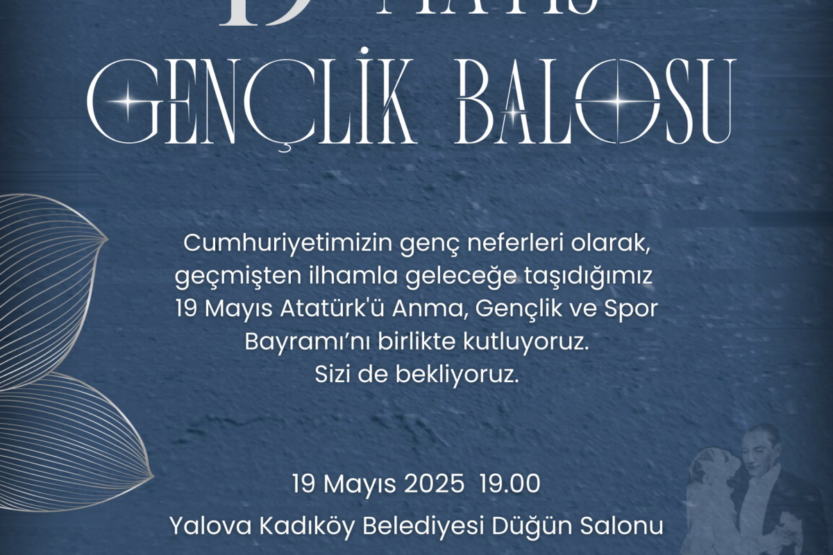 Yalova Gençlik Balosu
