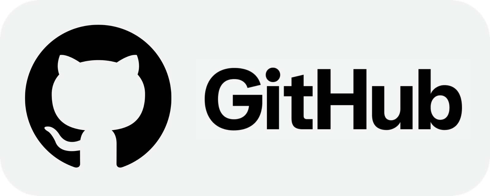 GitHub Full Flat Logo