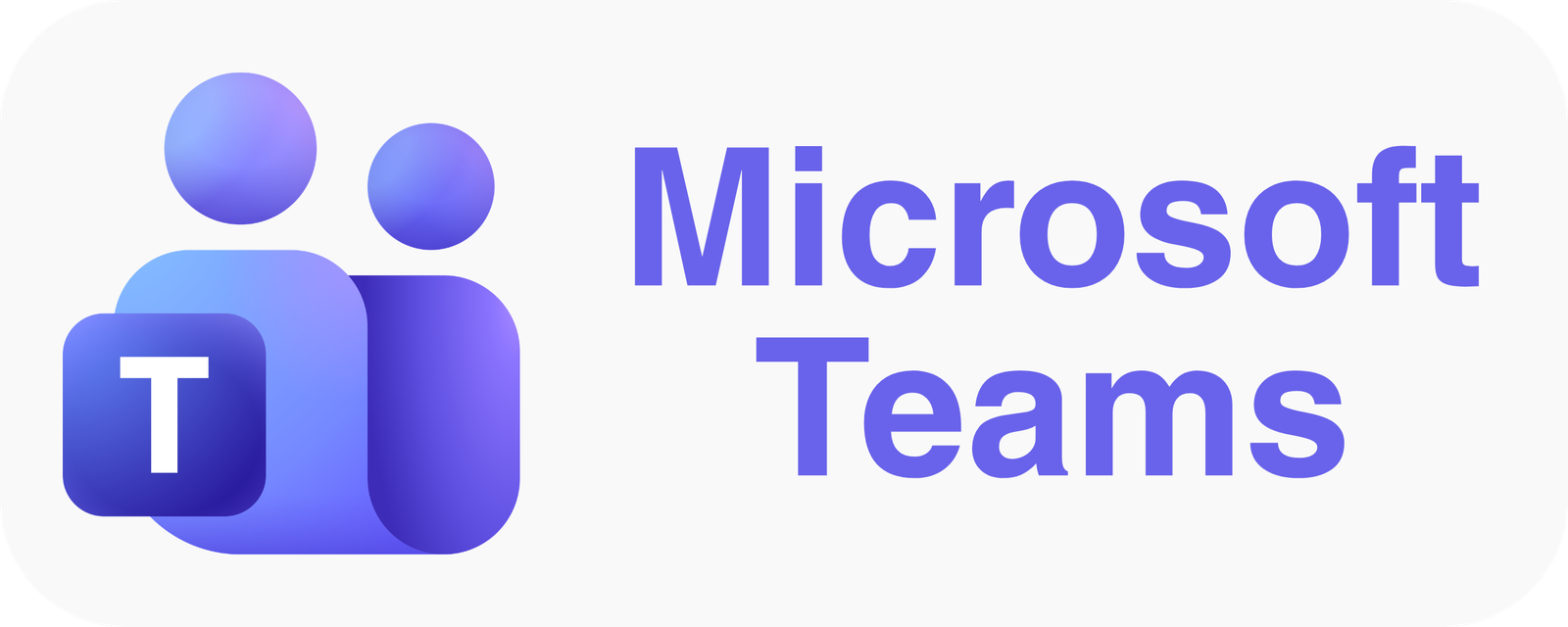 Microsoft Teams Full Flat Logo