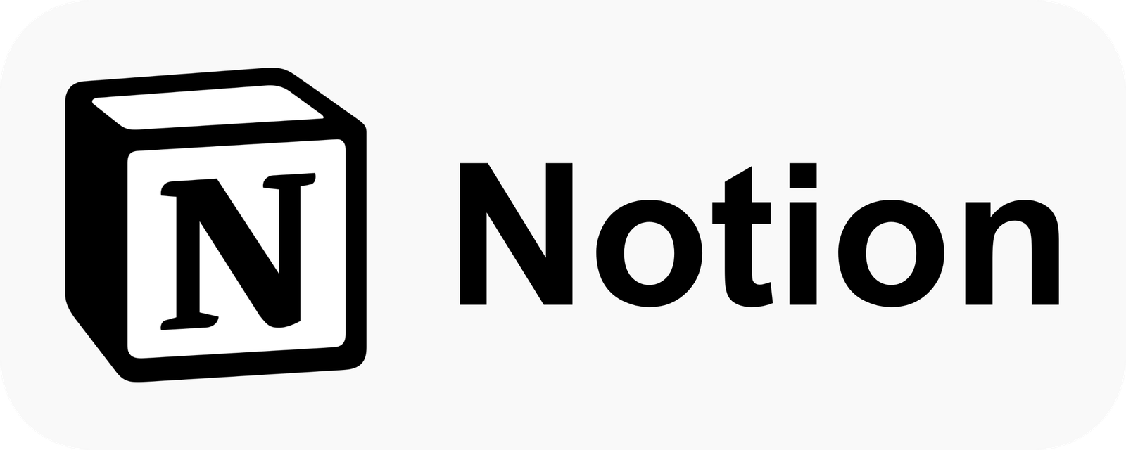 Notion Full Flat Logo