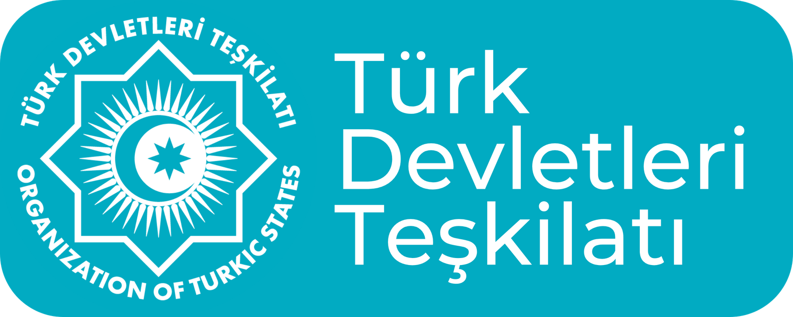 Organization of Turkic States Full Flat Logo