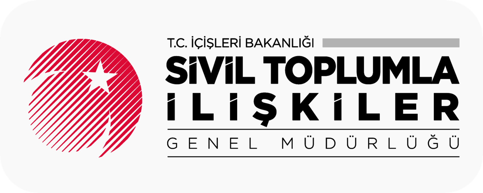 Sivil Toplumla İlişkiler GM Flat Full Logo