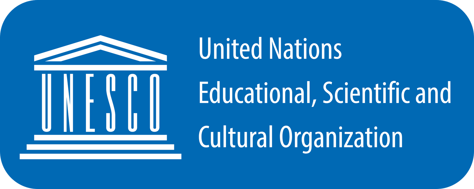 UNESCO Full Flat Logo