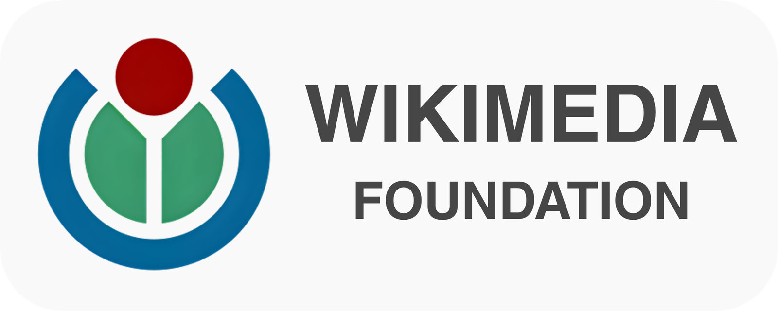 Wikimedia Full Flat Logo